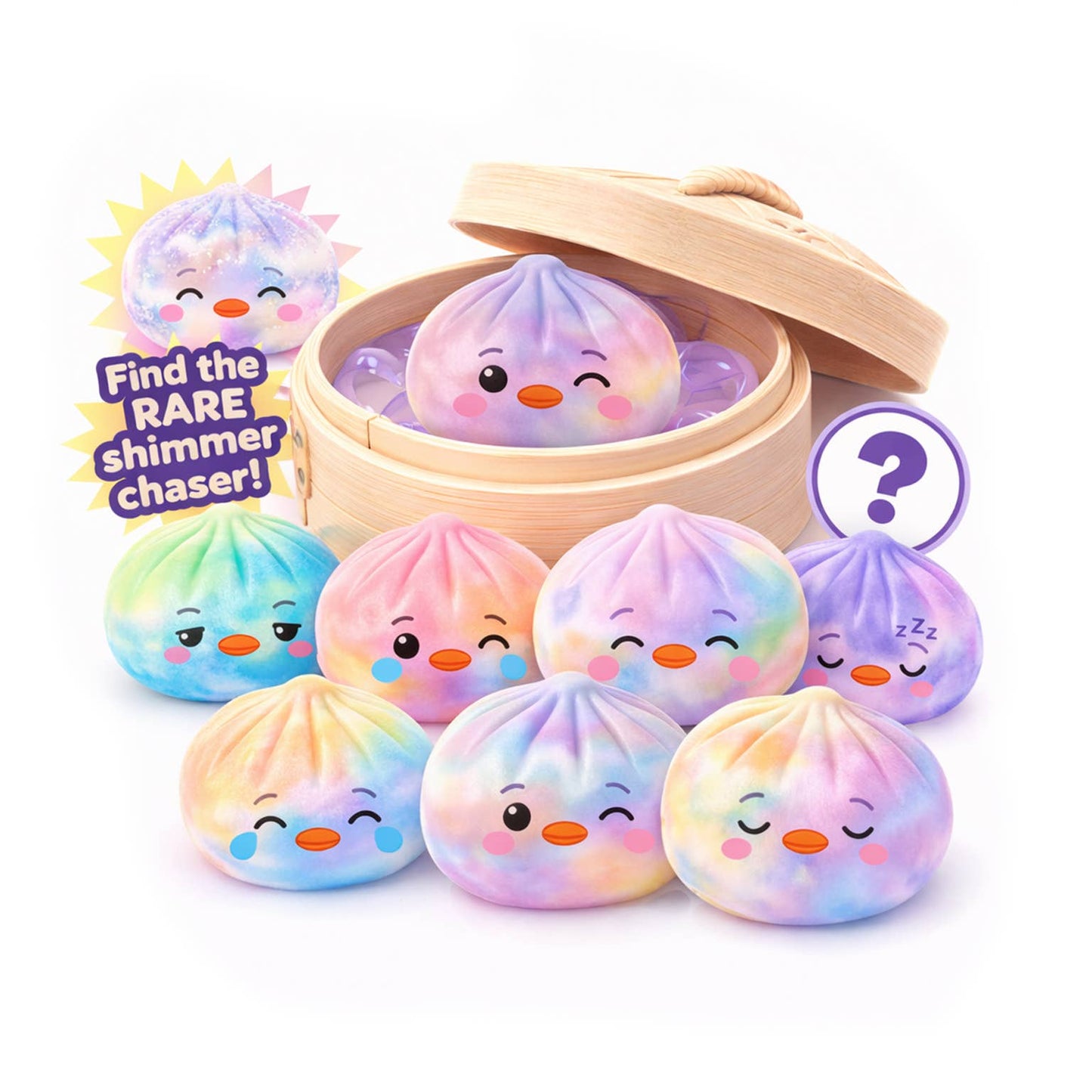 Hello Duck Dumpling | Tie-Dye