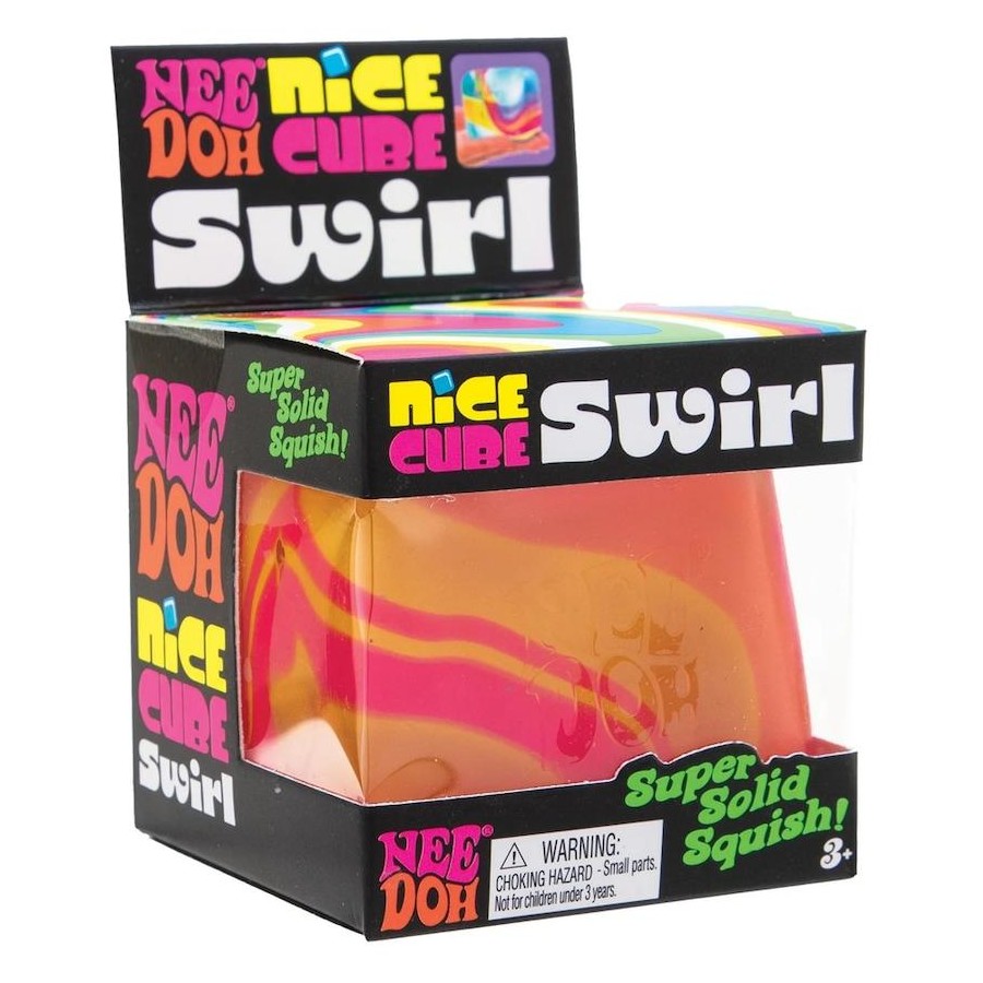NeeDoh Nice Cube Swirl