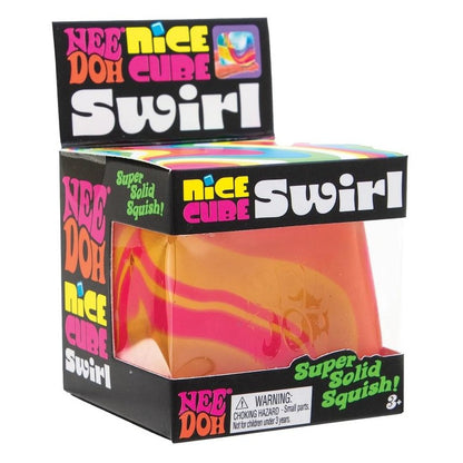 NeeDoh Nice Cube Swirl