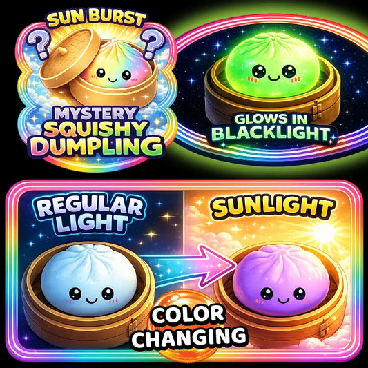 Color Changing Dumpling Squishy