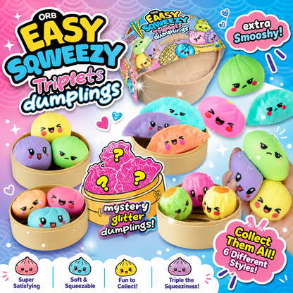 Triplet Dumplings 3-Pack