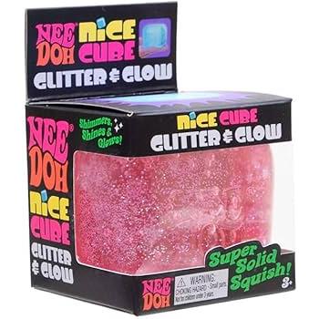 NeeDoh Nice Cube Glow