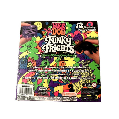 NeeDoh | Funky Frights Halloween Countdown 2026
