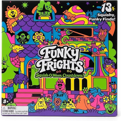 NeeDoh | Funky Frights Halloween Countdown 2026