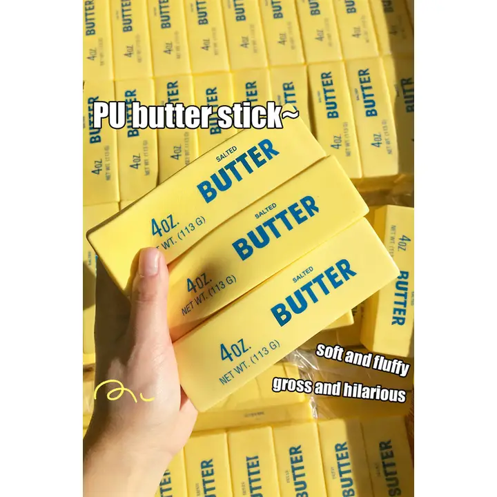 Realistic Butter Stick Squishy