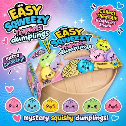 Triplet Dumplings 3-Pack