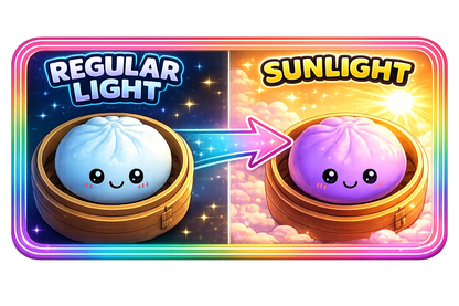 Color Changing Dumpling Squishy