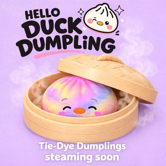 Hello Duck Dumpling | Tie-Dye