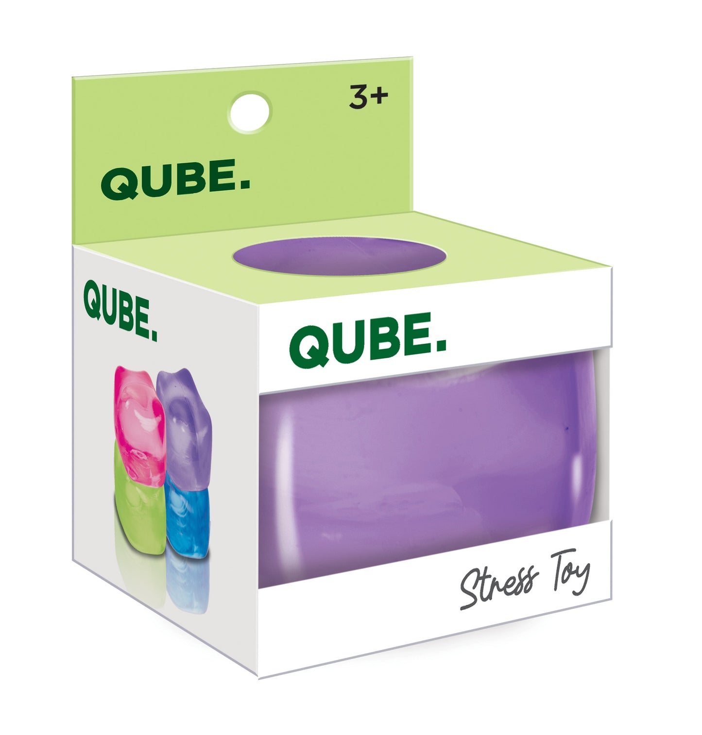Qube High Density Squish Cube